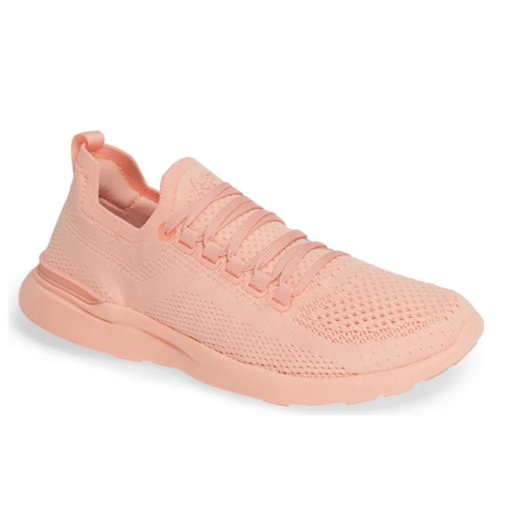 APL Techloom Breeze Neon Pink / Salmon Size 10.5 RARE COLOR